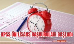 KPSS Ön Lisans Başvuruları Başladı