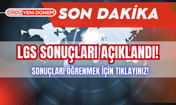 Son dakika! LGS sonuçları açıklandı!