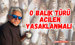 O Balık Türü Acilen Yasaklanmalı