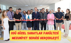 ODÜ Güzel Sanatlar Fakültesi 2024 Yılı Mezuniyet Sergisi