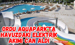 Ordu Aquapark’ta Havuzdaki Elektrik Akımı Can Aldı