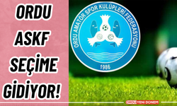 ASKF seçime gidiyor!