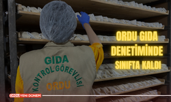 Ordu Gıda Denetiminde Sınıfta Kaldı