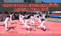 Ordu Sporda Engellere Büyük Açılışla Veda Etti