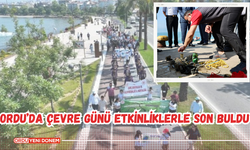 Ordu’da Çevre Günü Etkinliklerle Son Buldu