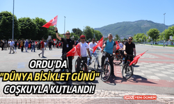 Ordu'da "Dünya Bisiklet Günü" Coşkuyla Kutlandı