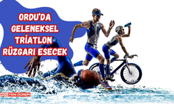 Ordu’da Geleneksel Triatlon Rüzgarı Esecek