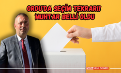 Ordu'da Seçim Tekrarı! Muhtar Belli Oldu