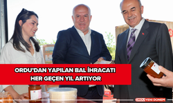 Ordu’dan Yapılan Bal İhracatı Her Geçen Yıl Artıyor