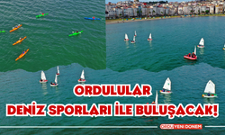 Ordulular deniz sporları ile buluşacak!