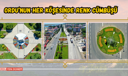 Ordu’nun Her Köşesinde Renk Cümbüşü