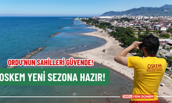 Ordu'nun sahilleri güvende! OSKEM yeni sezona hazır!