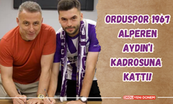 Orduspor 1967 A.Ş.'den İlk Transfer Hamlesi: Alperen Aydın