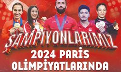Paris Olimpiyatları’nda Türkiye’yi temsil edecek 5 sporcu BARÜ’den