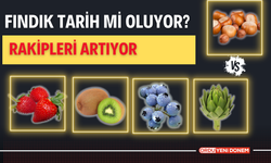 Fındık Tarih Mi Oluyor? Rakipleri Artıyor