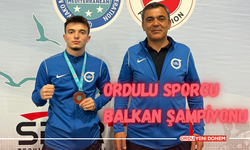 Ordulu Sporcu Balkan Şampiyonu