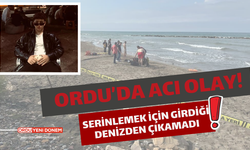 Ordu’da Acı Olay! Serinlemek İçin Girdiği Denizden Çıkamadı