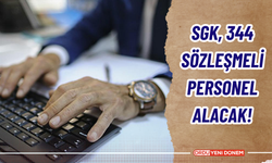 SGK, 344 sözleşmeli personel alacak!