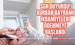 SGK duyurdu! Kurban Bayramı İkramiyeleri Ödenmeye Başlandı