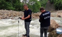 Trabzon’un derelerinin su kaynakları temiz çıktı
