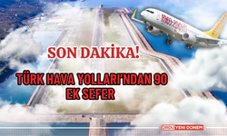 Türk Hava Yolları’ndan 90 Ek Sefer