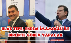 Ulaş Tepe, Ekrem İmamoğlu ile birlikte görev yapacak