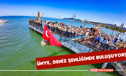 Ünye, deniz şenliğinde buluşuyor