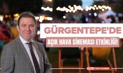 Gürgentepe'de Açık Hava Sineması Etkinliği!