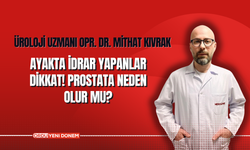 Ayakta İdrar Yapanlar Dikkat! Prostata Neden Olur Mu?