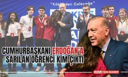 Cumhurbaşkanı Erdoğan'a Sarılan Öğrenci Nihal ve Bahar Candan'ın Kardeşi Çıktı