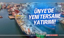 Ünye'de Yeni Tersane Yatırımı