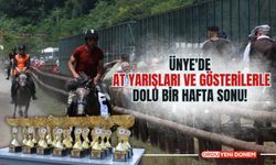 Ünye'de At Yarışları ve Gösterilerle Dolu Bir Hafta Sonu!