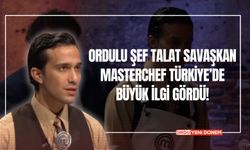 Ordulu Şef Fındık ve Pancar Çorbasıyla Masterchef'te Tam Not Aldı