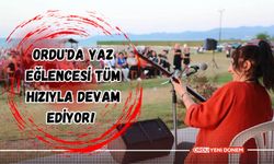 Ordu'da Yaz Eğlencesi Tüm Hızıyla Devam Ediyor! İşte Ordu'da Düzenlenen Festivaller!