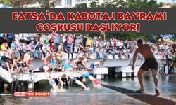 Fatsa'da Kabotaj Bayramı Coşkusu Başlıyor! Deniz Tutkunlarını Yalıköy Limanı'nda Buluşturacak Özel Etkinlikler