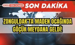 SON DAKİKA! Zonguldak'ta maden ocağında göçük meydana geldi!