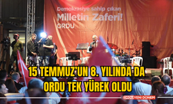 15 Temmuz’un 8. Yılında da ordu tek yürek oldu