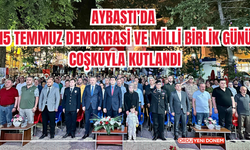 Aybastı’da 15 Temmuz Demokrasi ve Milli Birlik Günü Coşkuyla Kutlandı