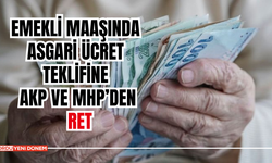 Emekli Maaşında Asgari Ücret Teklifine AKP ve MHP’den Ret