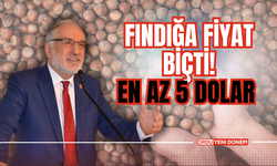 Fındığa Fiyat Biçti! En Az 5 Dolar