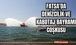 Fatsa'da Denizcilik ve Kabotaj Bayramı Coşkusu