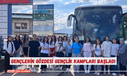 Gençlerin Gözdesi Gençlik Kampları Başladı