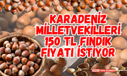 Karadeniz Milletvekilleri 150 TL Fındık Fiyatı İstiyor