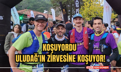 KoşuyORDU ULUDAĞ'ın zirvesine koşuyor!