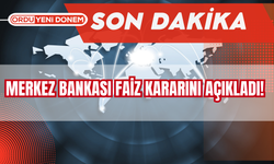 Merkez Bankası faiz kararını açıkladı!