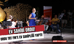 Ordu, TRT FM’in “son durak” programına ev sahipliği yaptı