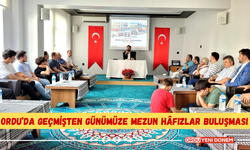 Ordu’da Geçmişten Günümüze Mezun Hâfızlar Buluşması