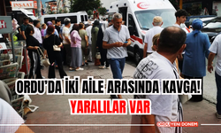 Ordu’da İki Aile Arasında Kavga! Yaralılar Var