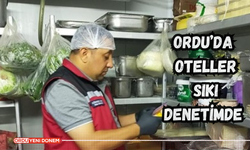 Ordu’da Oteller Sıkı Denetimde