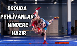 Orduda Pehlivanlar Mindere Hazır